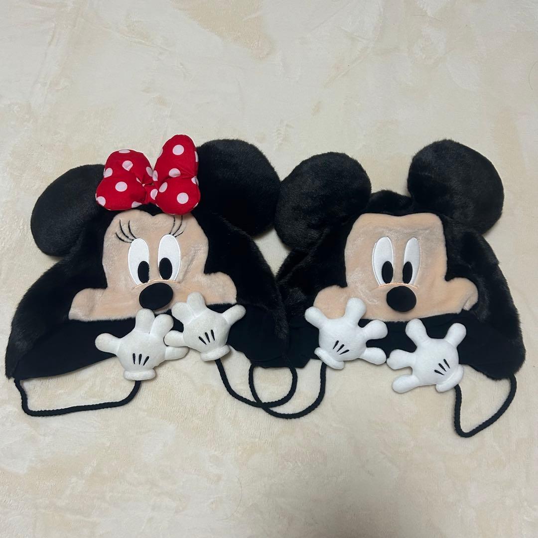 ミッキー ミニー ファンキャップ 2個セット