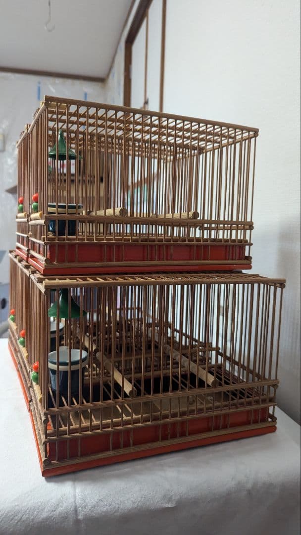 みか。めじろ籠　５セット