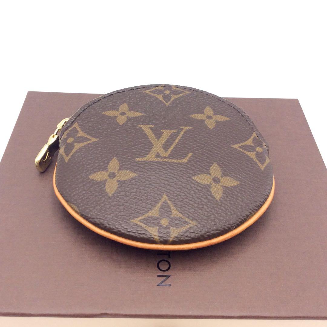 ルイヴィトン モノグラム ケース ポルトモネ ロン M61926
