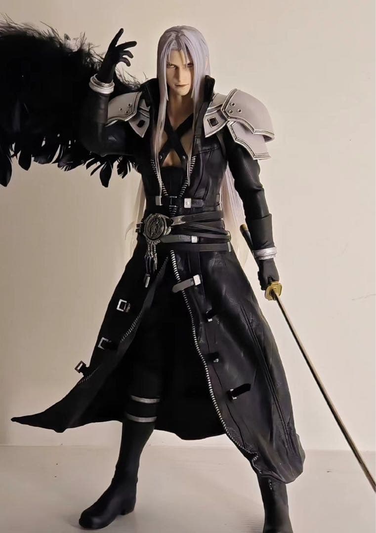 ファイナルファンタジーXVI セフィロス 003 可動フィギュア