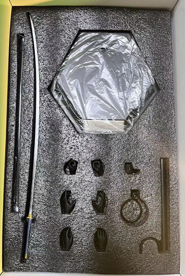 ファイナルファンタジーXVI セフィロス 003 可動フィギュア