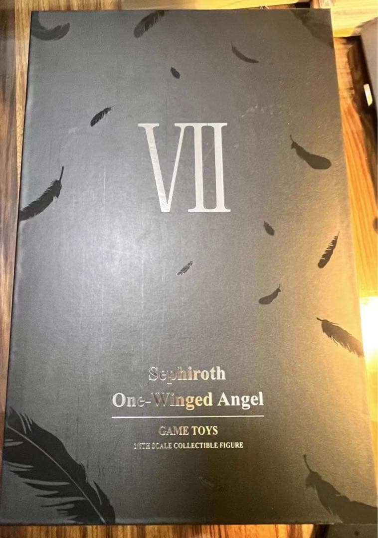 ファイナルファンタジーXVI セフィロス 003 可動フィギュア