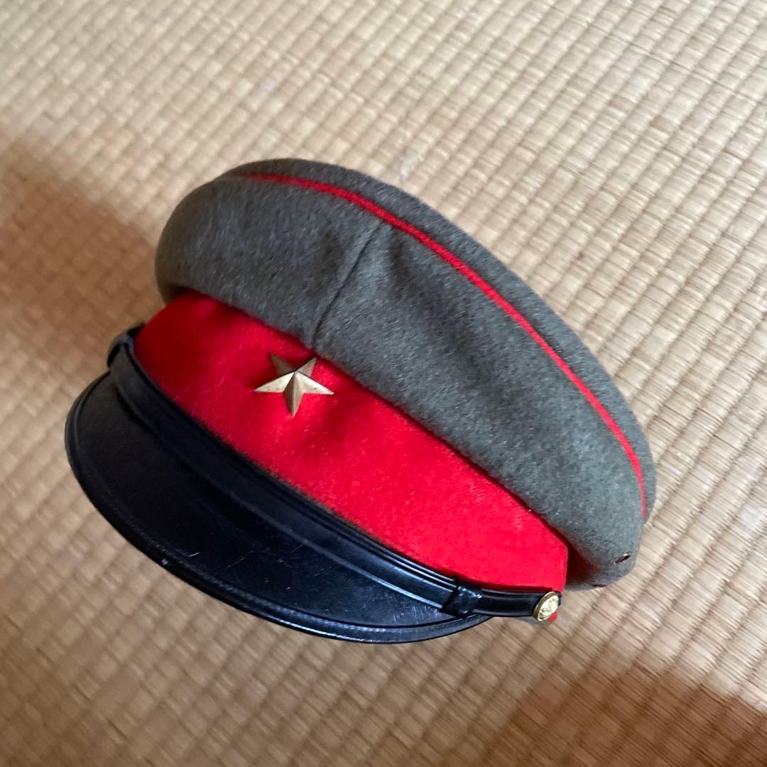 大日本帝国陸軍　将校　軍帽　正帽　帽子