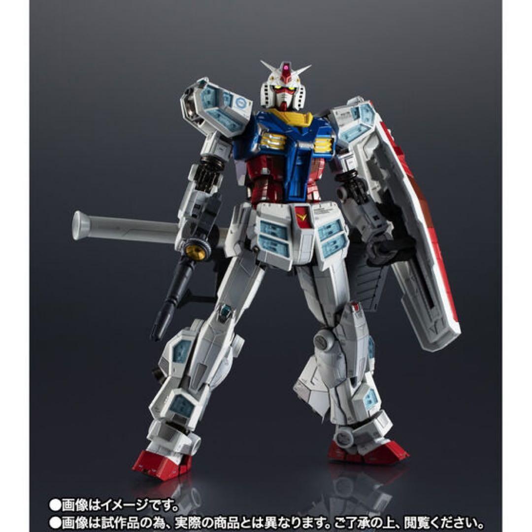 EXPO2025 超合金 RX-78F00/E ガンダム