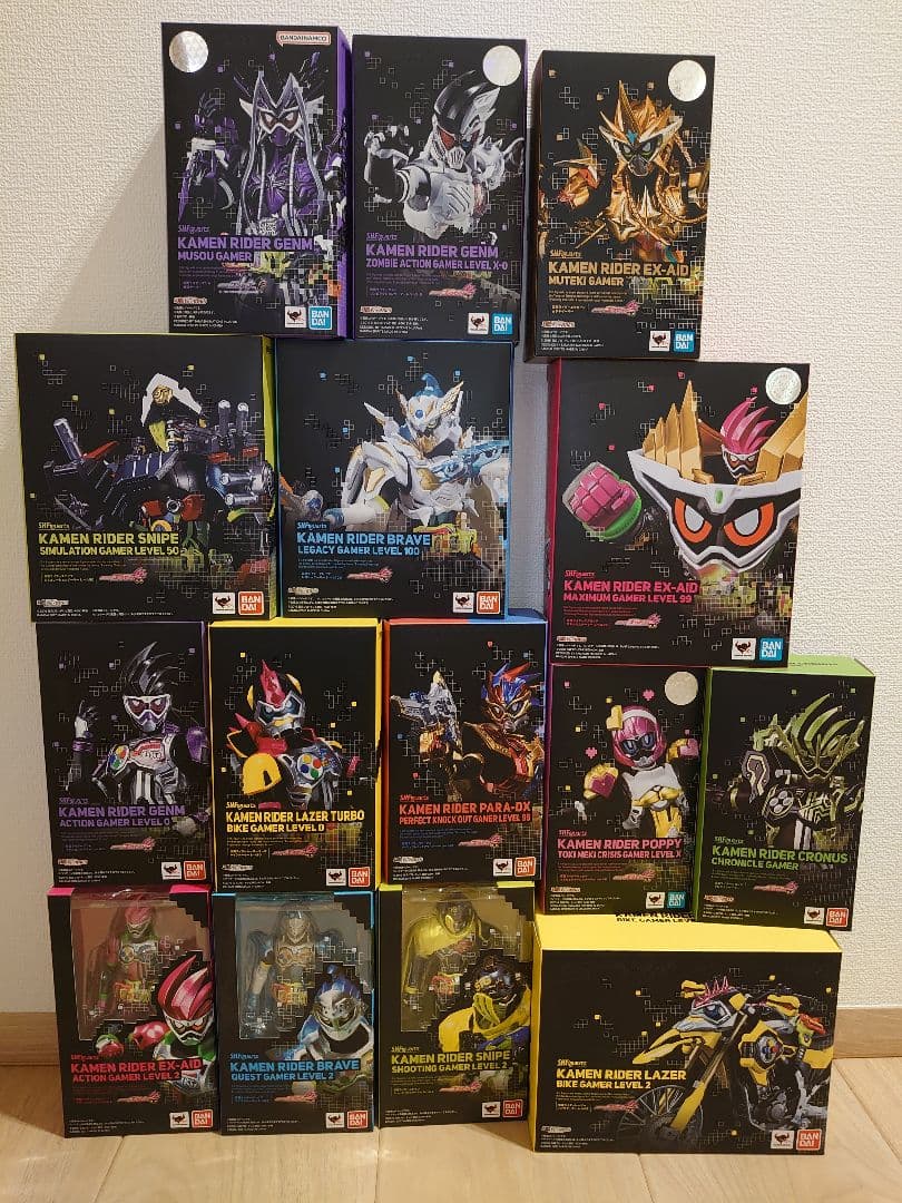 仮面ライダー エグゼイド フィギュアーツ