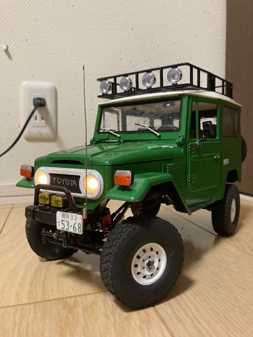 ホビーラジコン wpl c34