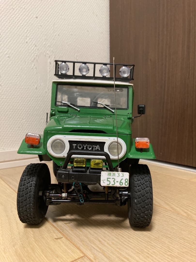 ホビーラジコン wpl c34