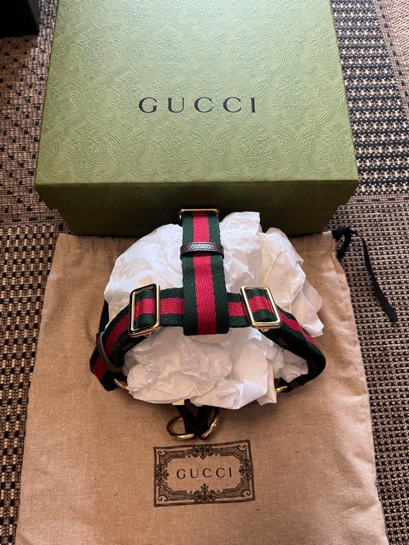 新品未使用　GUCCI グッチ　ペットハーネス