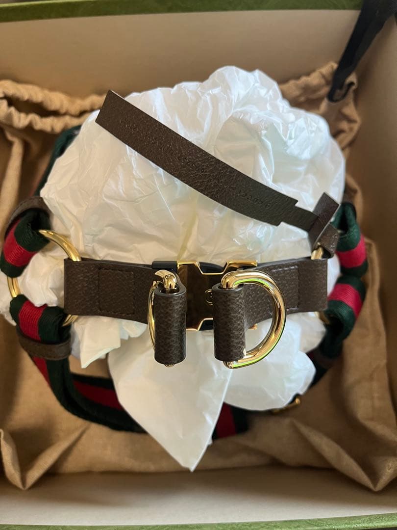 新品未使用　GUCCI グッチ　ペットハーネス