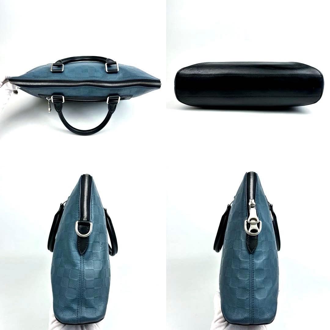 YOUSUKEルイヴィトン ダミエアンフィニ アヴェニュー ブリーフケース