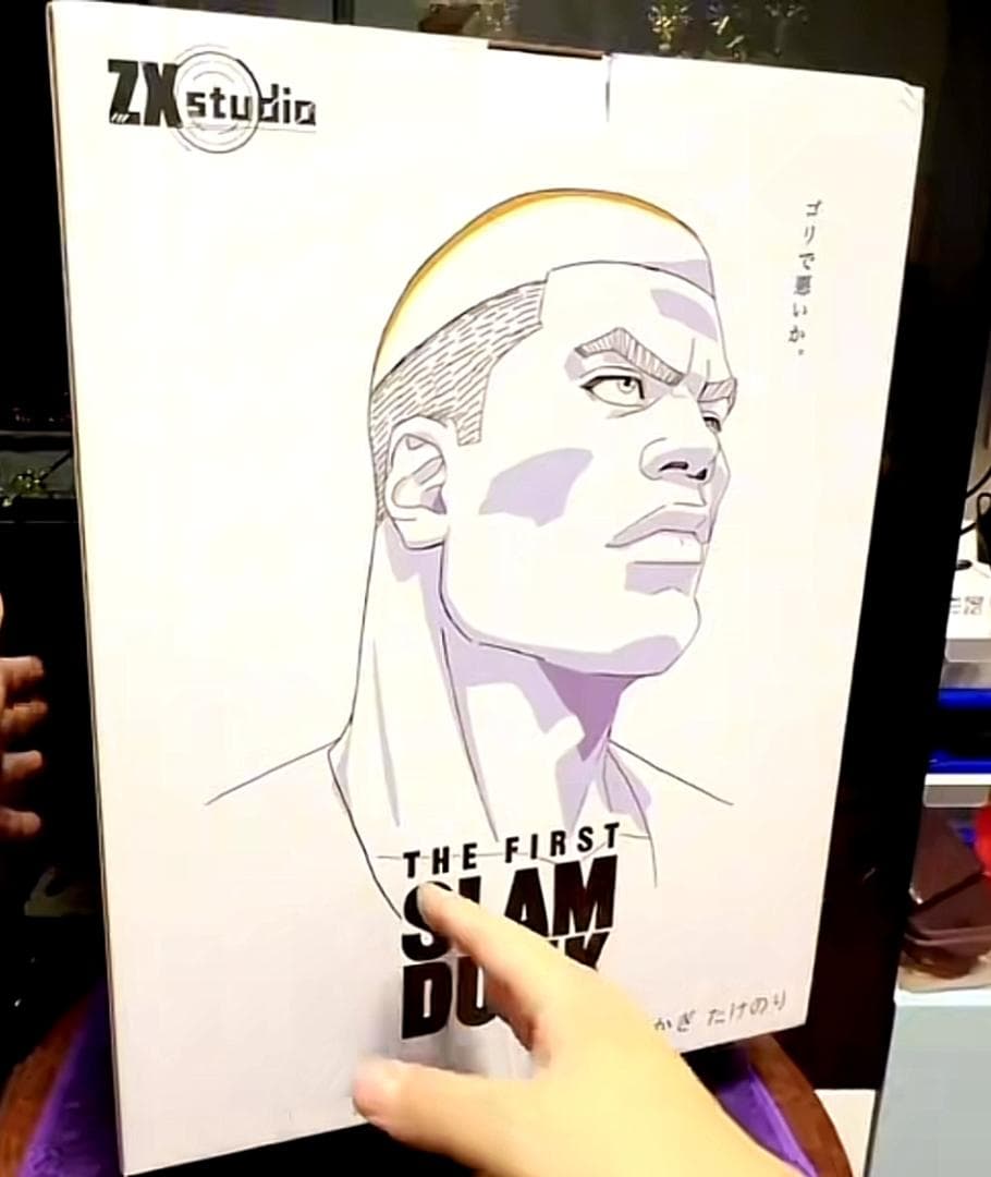 スラムダンク 赤木剛憲 1/6スケール フィギュア ガレージキット