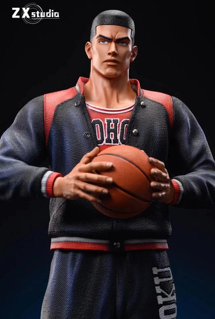 スラムダンク 赤木剛憲 1/6スケール フィギュア ガレージキット