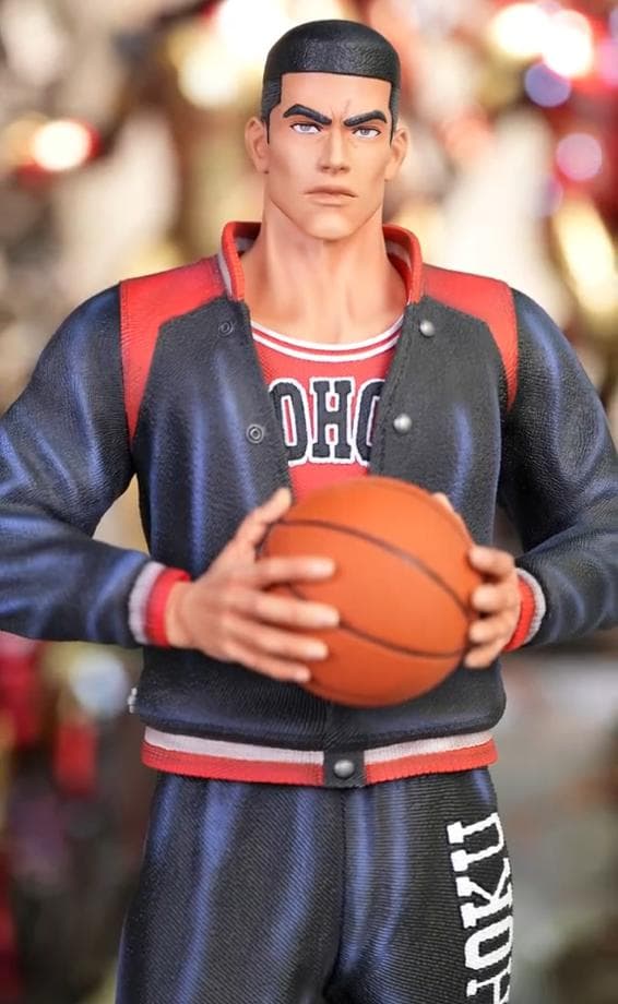 スラムダンク 赤木剛憲 1/6スケール フィギュア ガレージキット