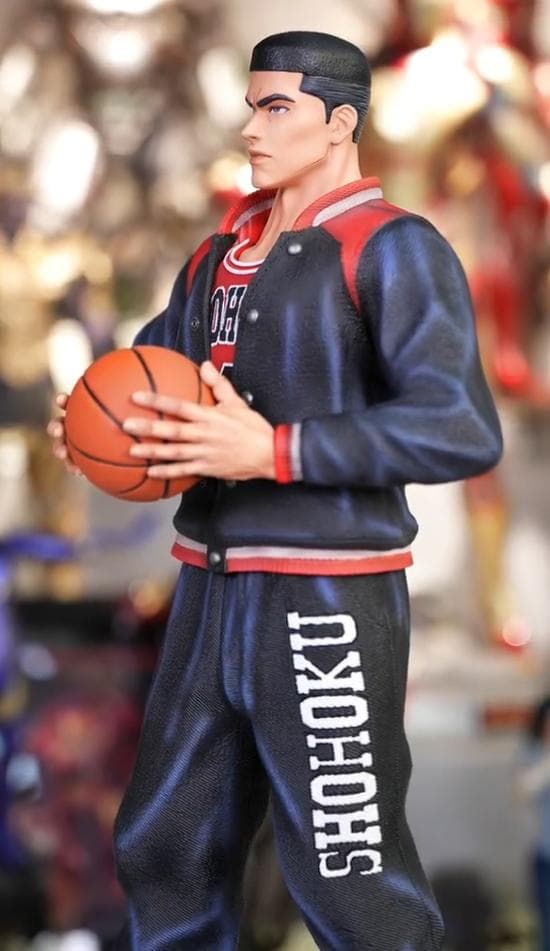 スラムダンク 赤木剛憲 1/6スケール フィギュア ガレージキット