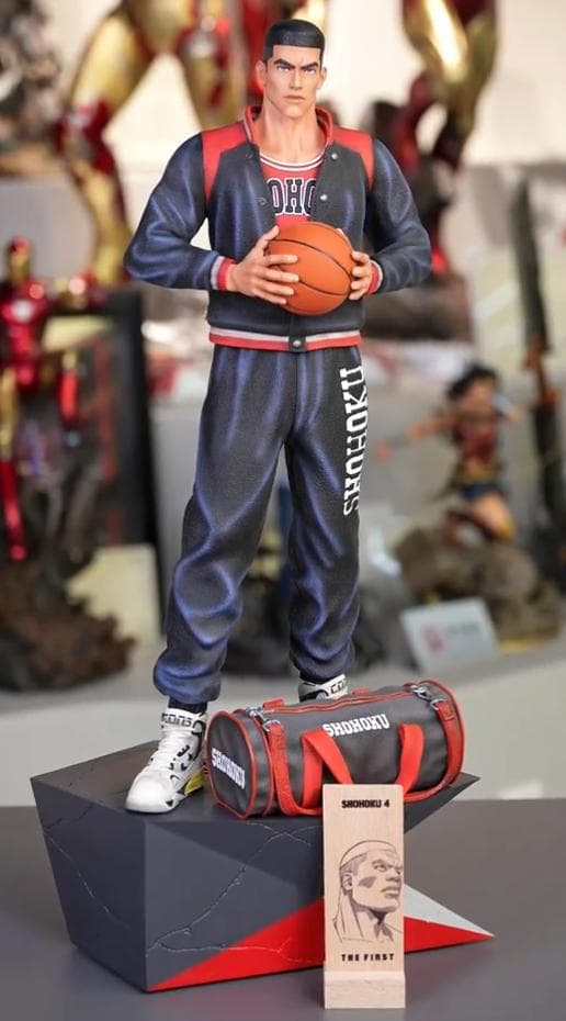 スラムダンク 赤木剛憲 1/6スケール フィギュア ガレージキット