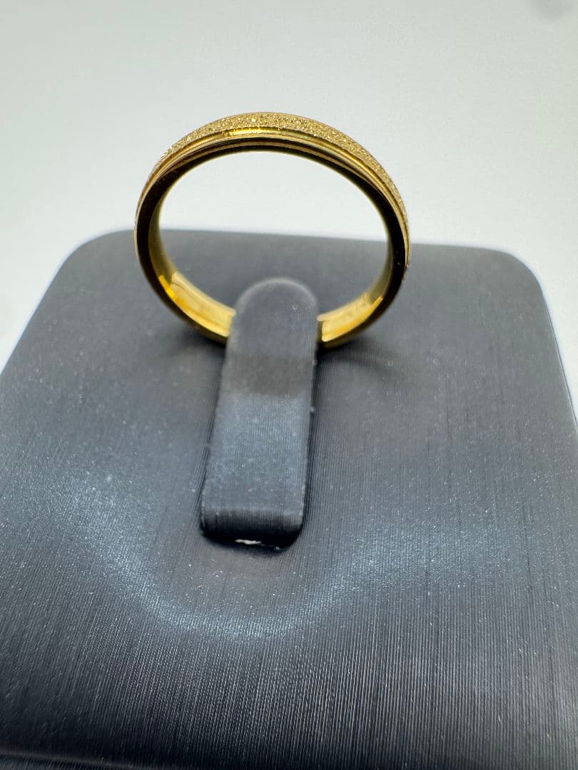 K18ゴールドリング 1.84g 幅3.0mm 11号