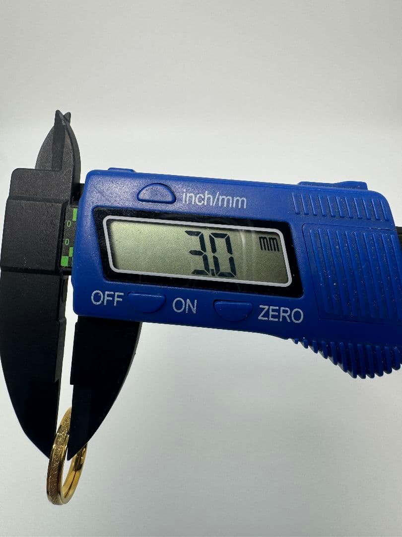 K18ゴールドリング 1.84g 幅3.0mm 11号