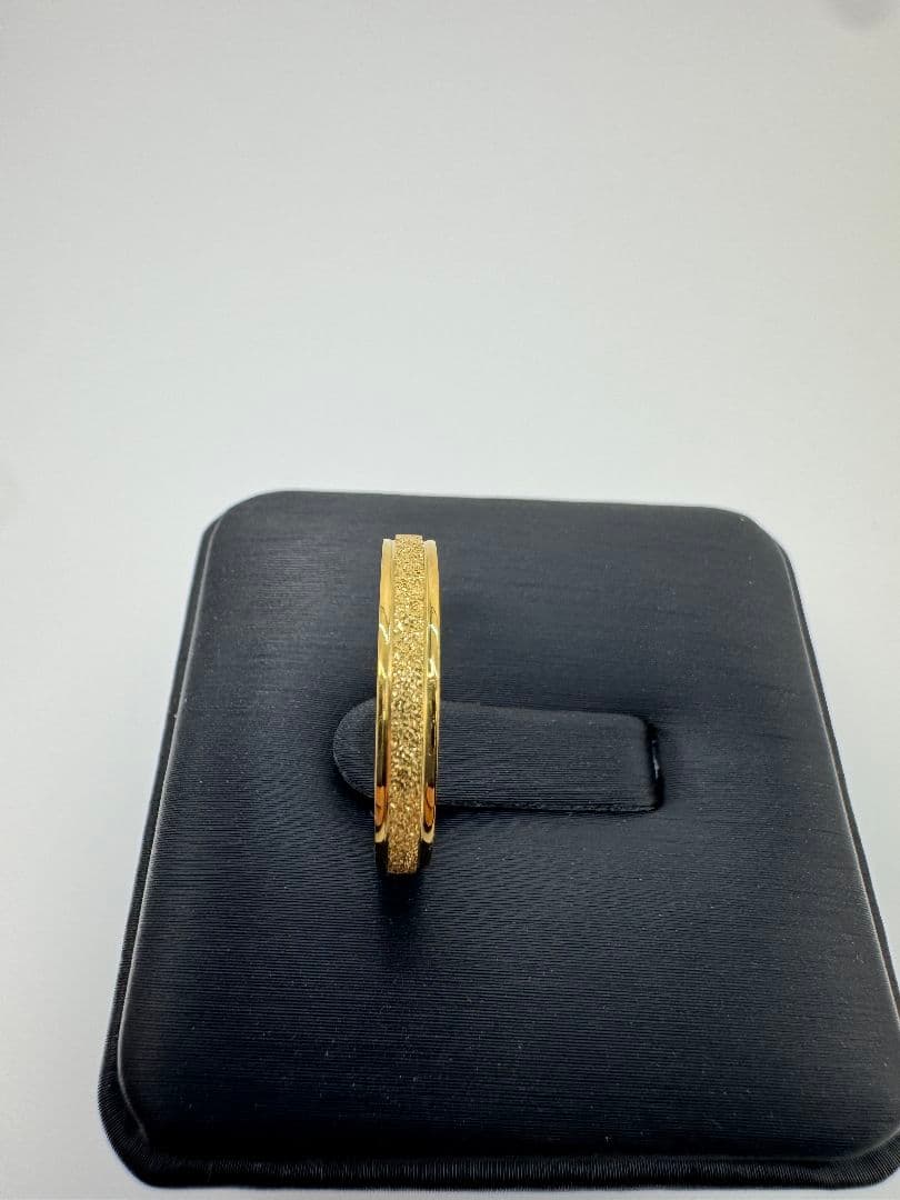 K18ゴールドリング 1.84g 幅3.0mm 11号