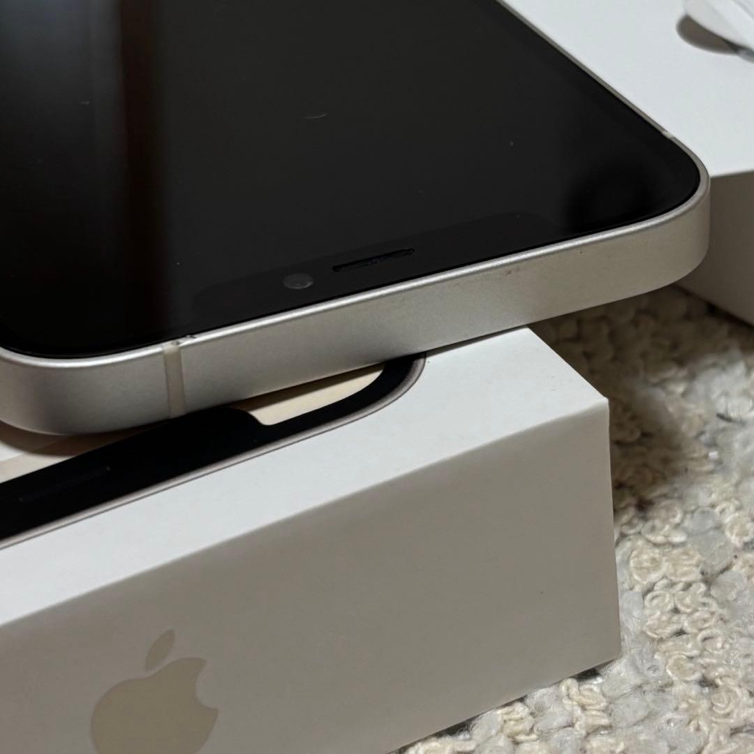 iPhone12 128GB 本体 ホワイト