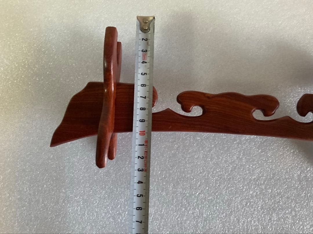 象牙台 木製 火縄銃 刀掛け 武具 日本刀 台 飾り台