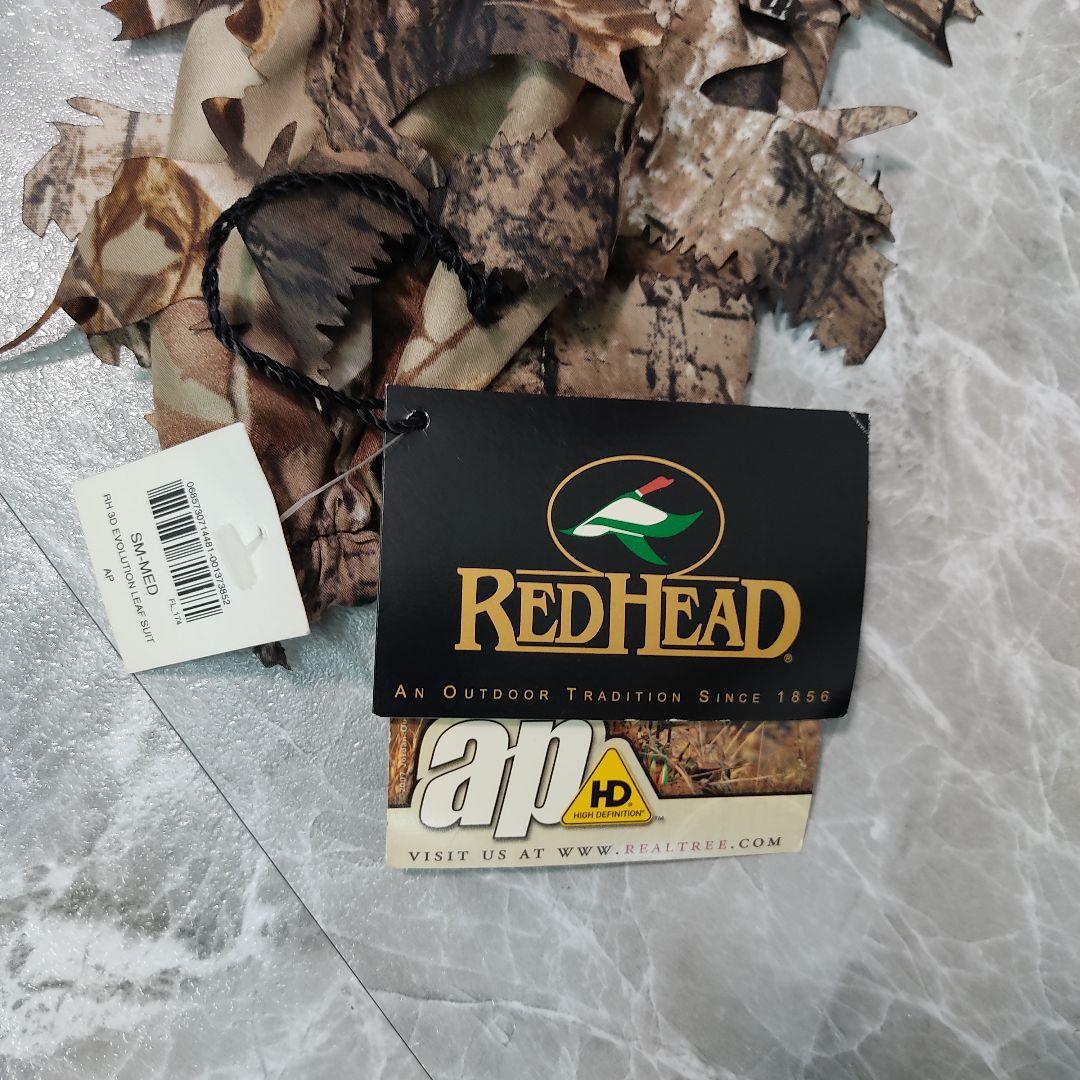 《希少品》①REDHEAD レッドヘッド ギリースーツ 上下 セット　USA製