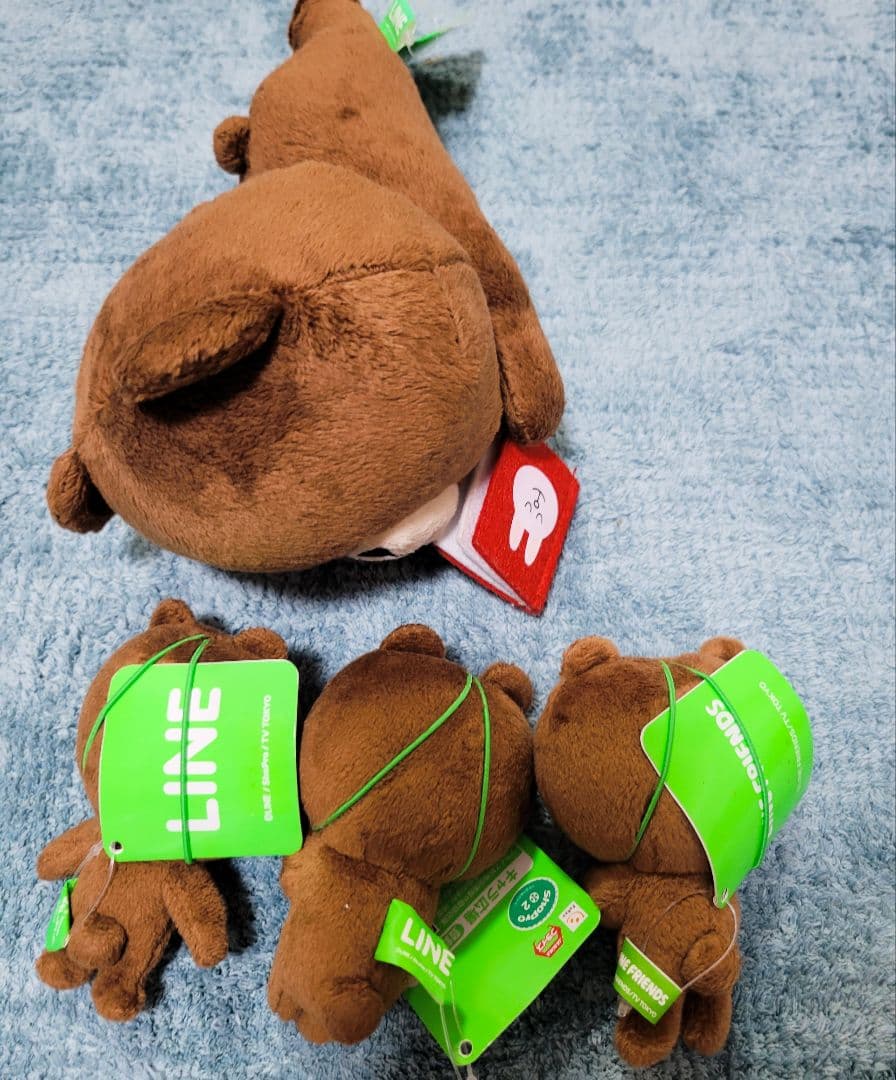 LINE　ライン　ぬいぐるみ　バッグ　タオル　など