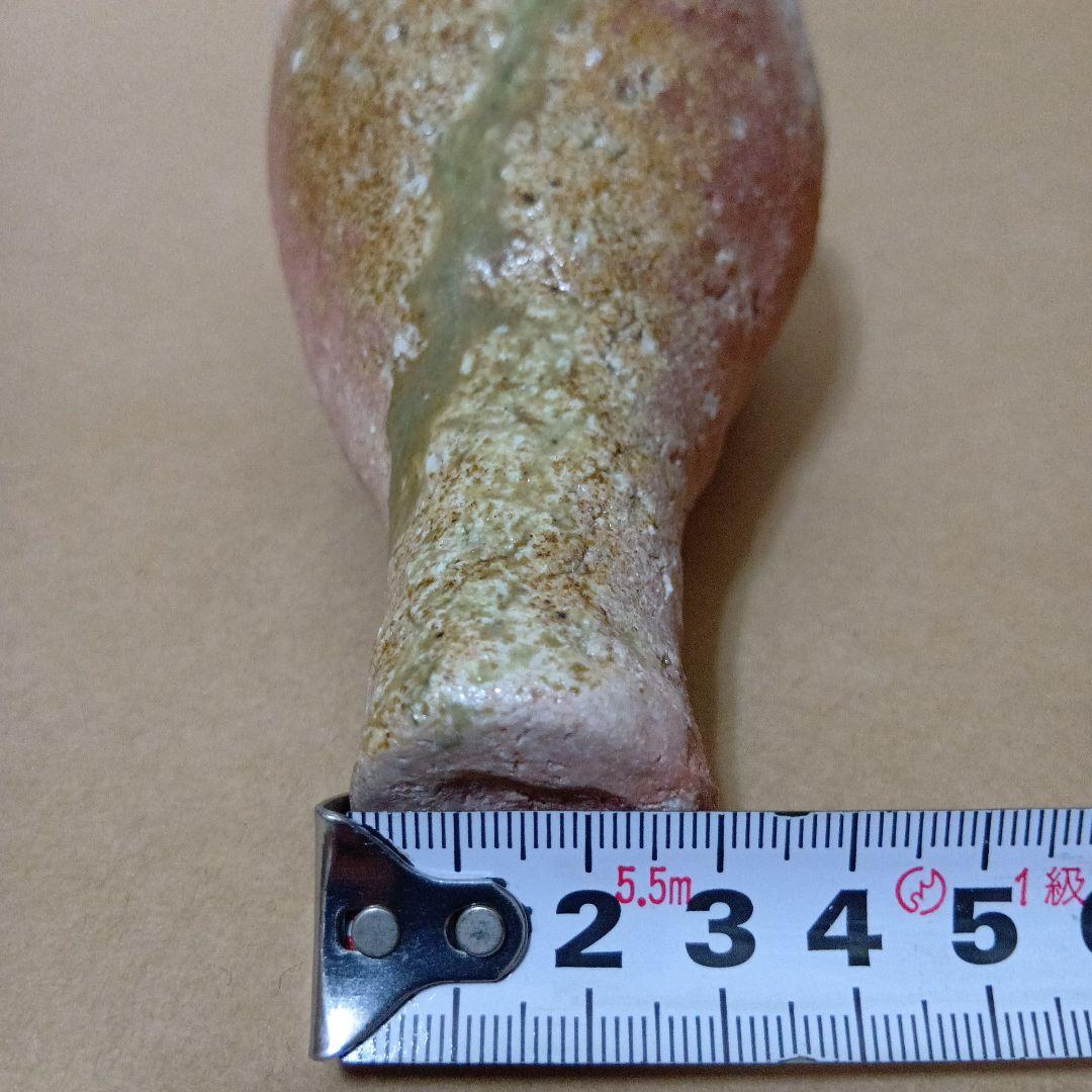 茶道具　信楽焼掛花入