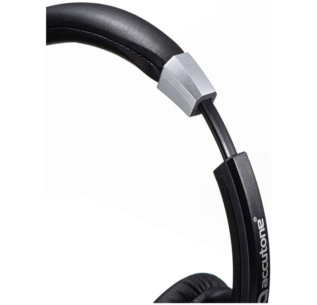 サンワサプライ ノイズキャンセリングマイク付きUSBヘッドセット 片耳タイプ