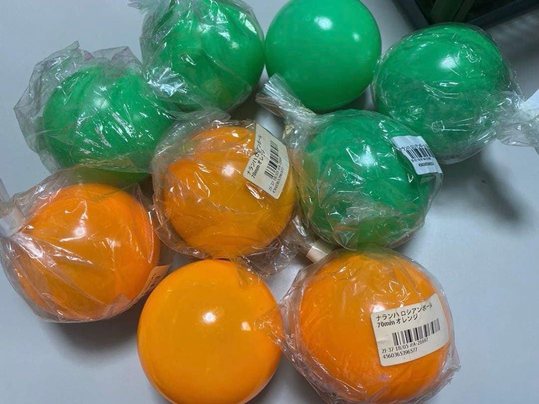 ジャグリング　ロシアンボール