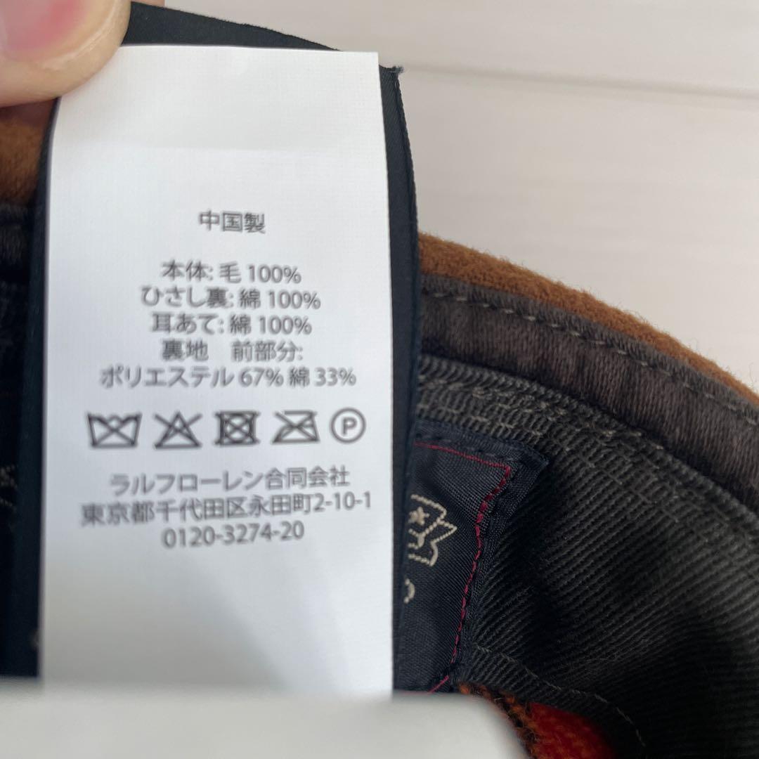 ラルフローレン　キャップ