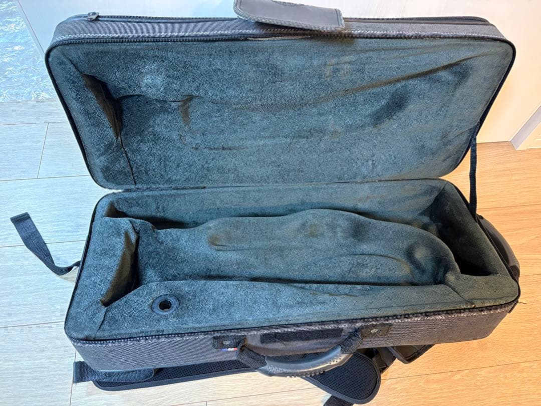 トランペットケース1本　セルマー　セミハードケース