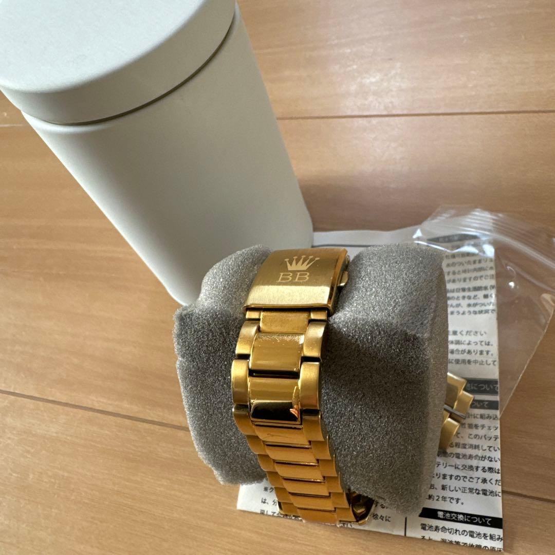 野性爆弾 川島 くっきー ベンジャミンボーナス 金腕時計