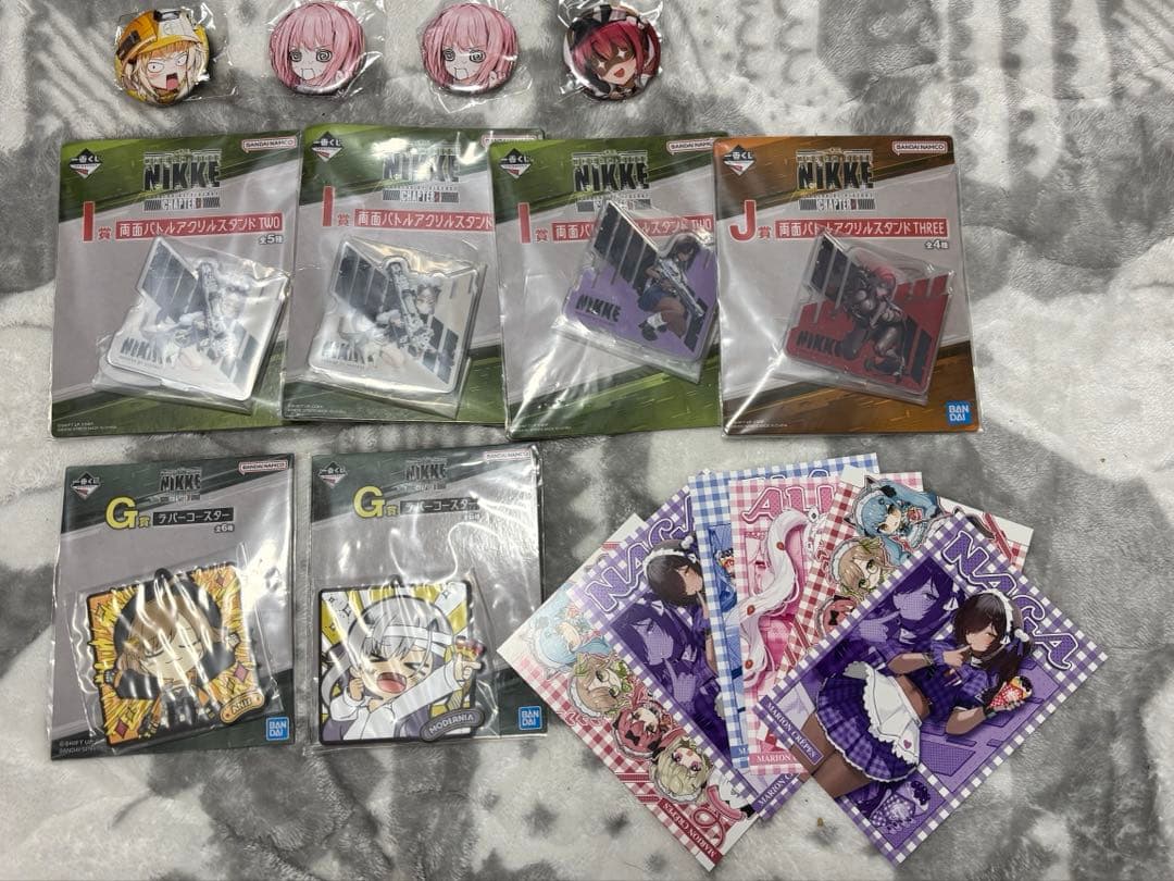 勝利の女神 NIKKEグッズまとめ売り