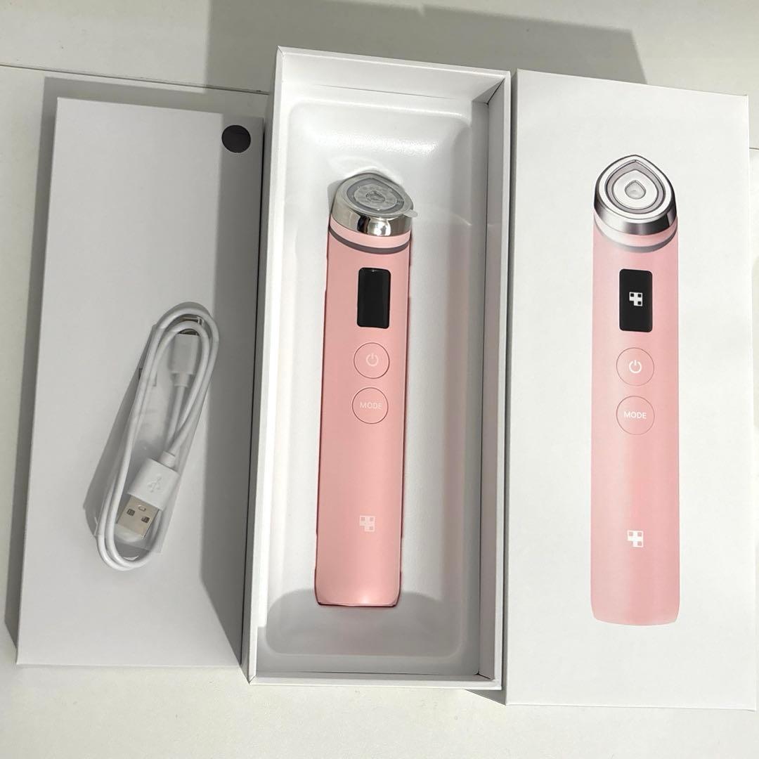 メディキューブ AGE-Rブースタープロ ピンク 美顔器