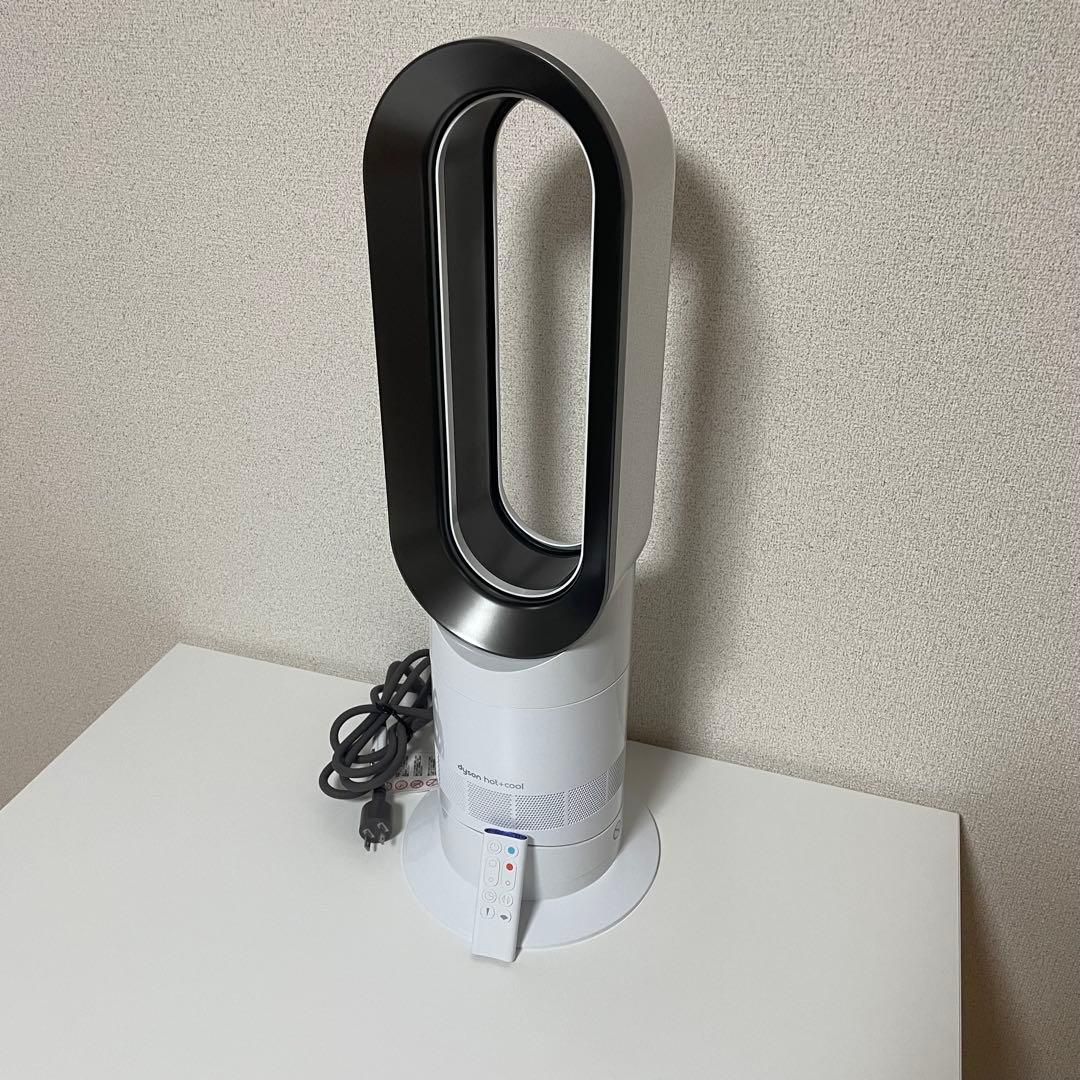 美品 2024年製 ダイソン Hot+Cool AM09WN 扇風機