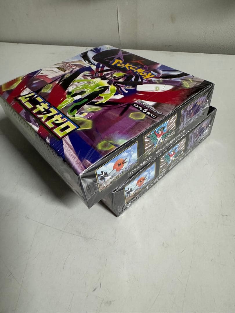 ポケモンカードゲーム ムニキスゼ シュリンク付き