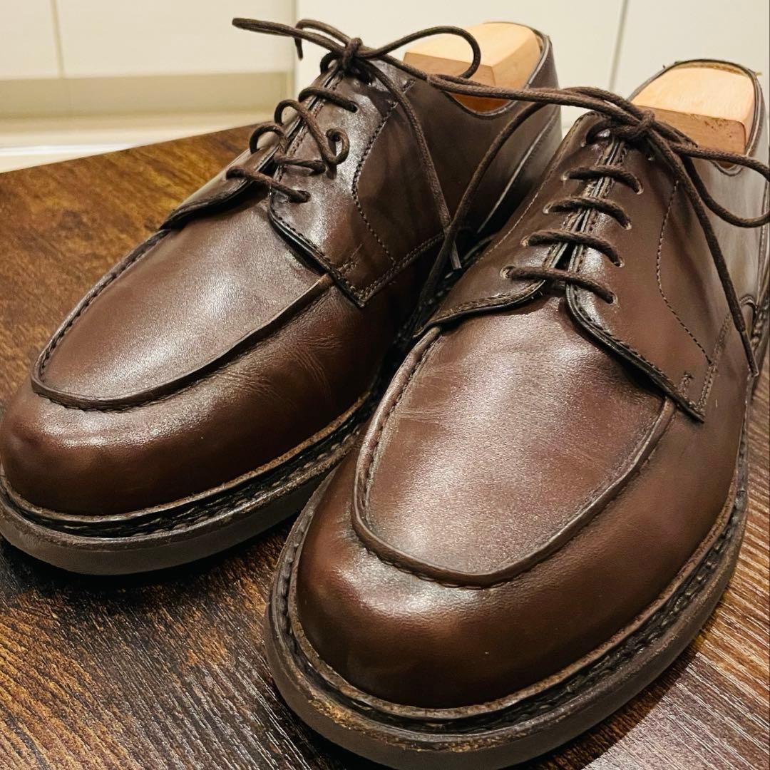 Berwick Uチップ ダークブラウン UK7.5 / 26.5cm