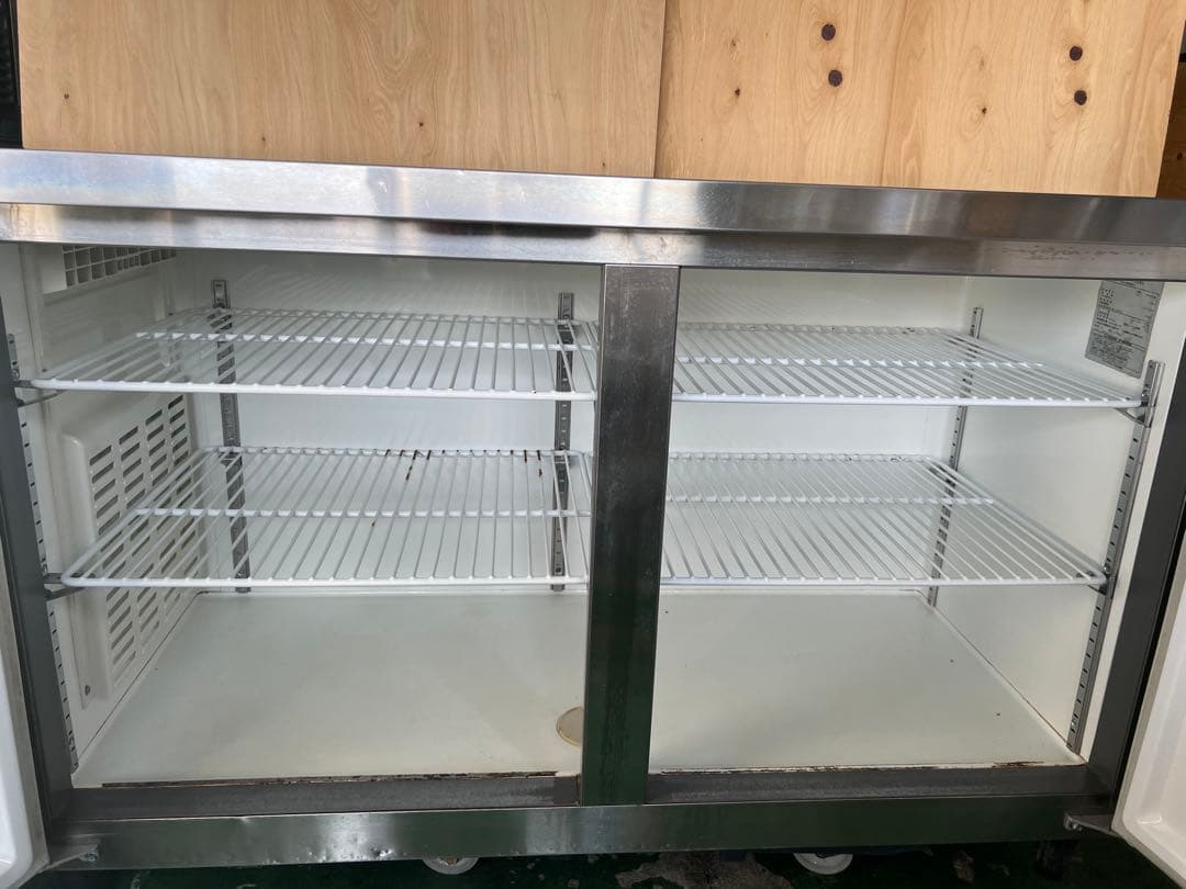 2021年 フクシマガリレイテーブル形冷蔵庫 1500x600x800