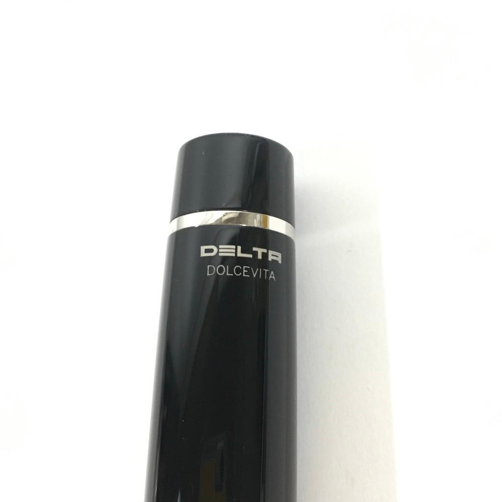 ○未使用品！ デルタ ドルチェビータ ミレニアム ミディアム M 万年筆 18金