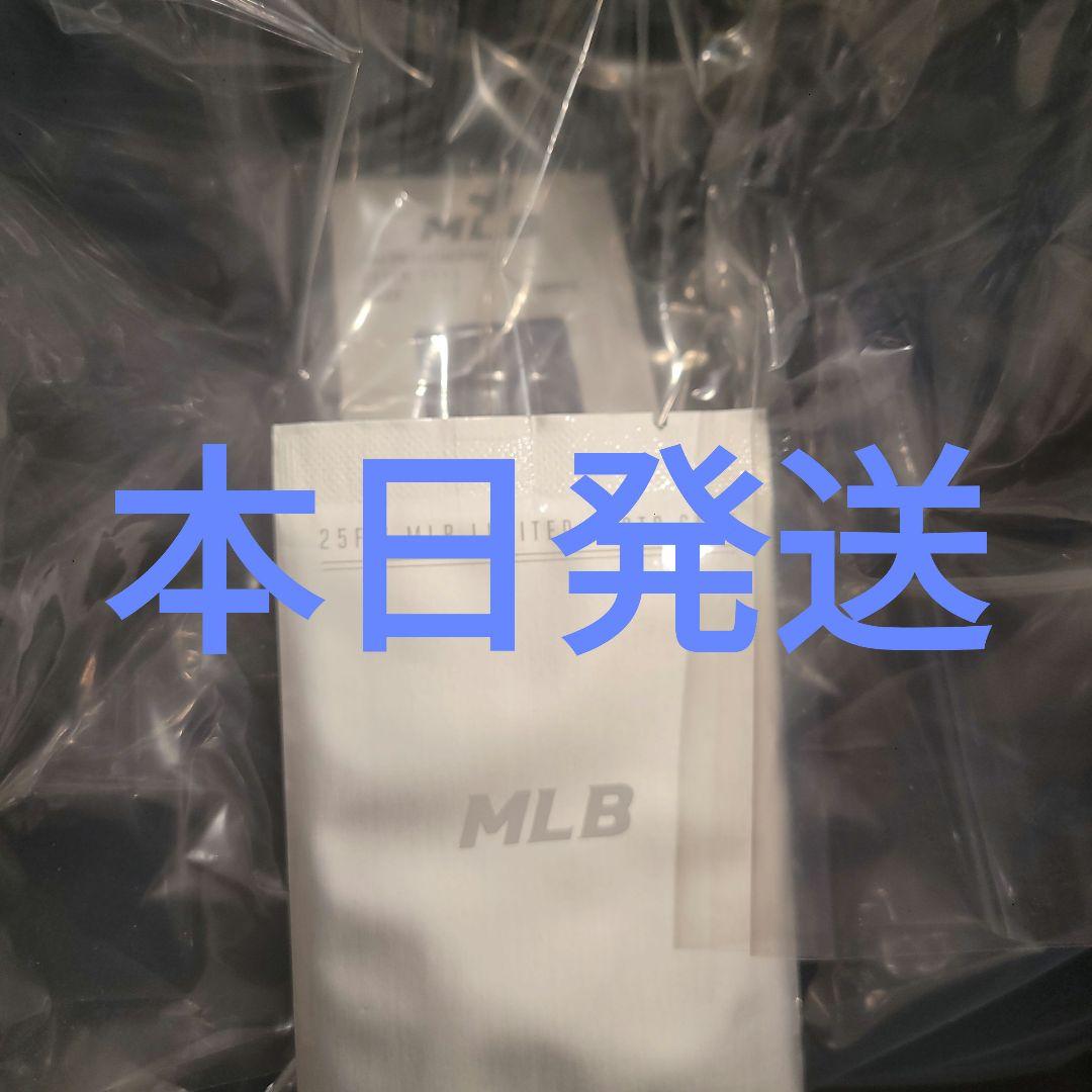 aespa エスパ カリナ MLB キャップ トレカ付き 57サイズ ネイビー