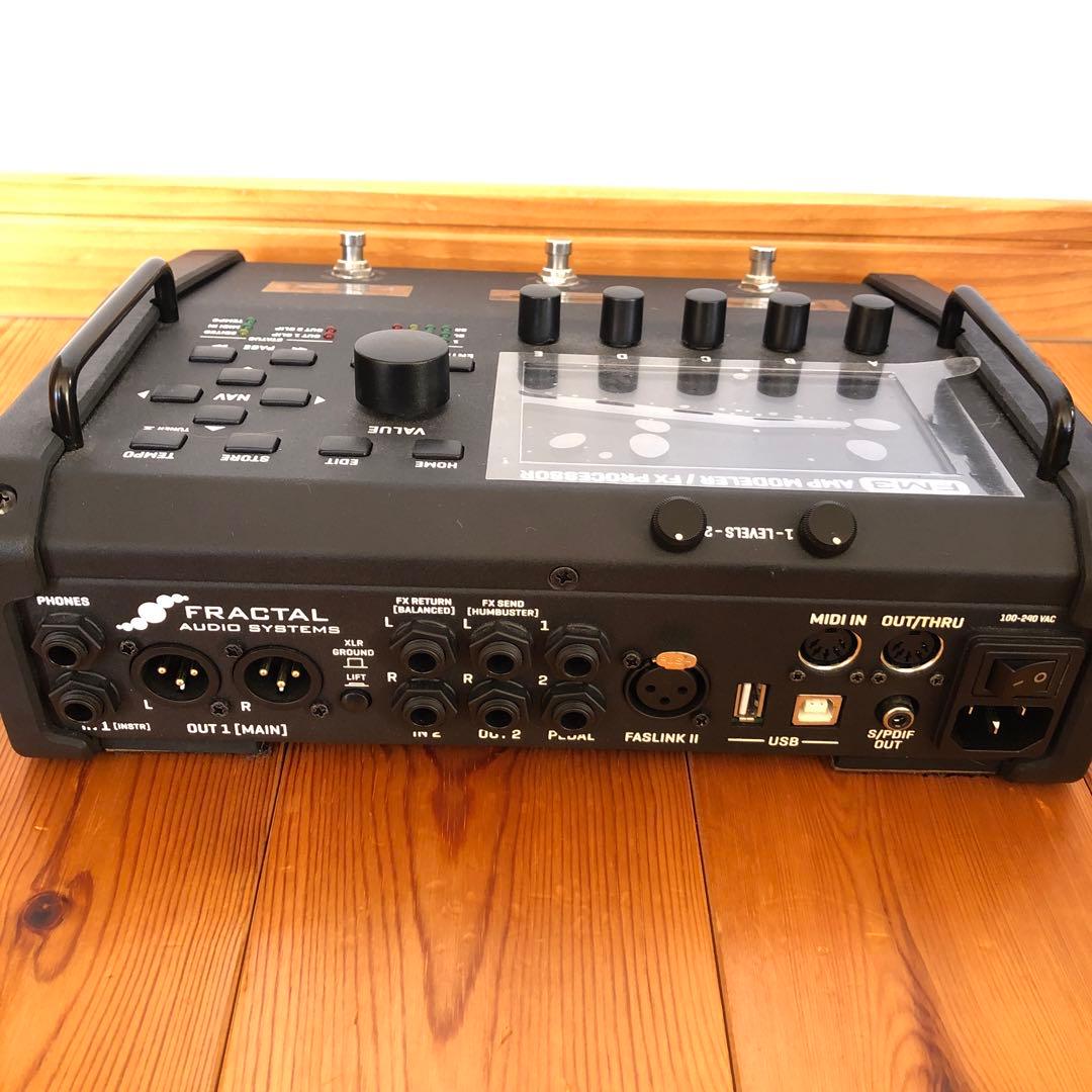 fractal audio systems fm3 ケース 説明書　付き