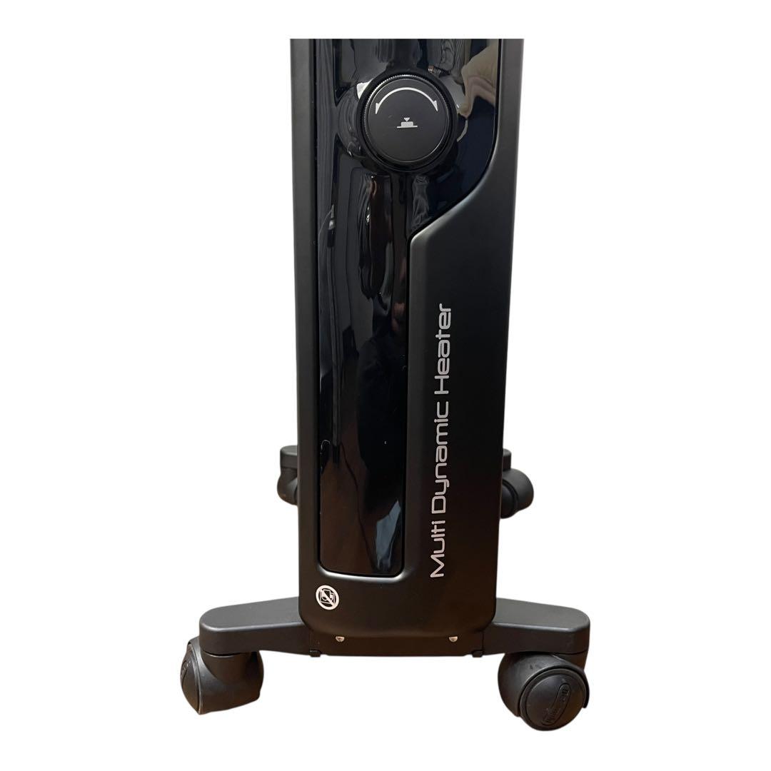 デロンギ マルチダイナミックヒーター MDHU15-BK 動作確認済