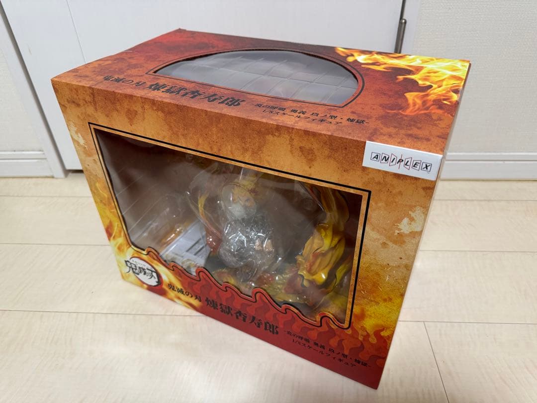 【煉獄杏寿郎】-炎の呼吸 奥義 玖ノ型・煉獄- 1/8スケールフィギュア