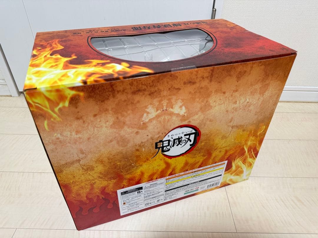 【煉獄杏寿郎】-炎の呼吸 奥義 玖ノ型・煉獄- 1/8スケールフィギュア