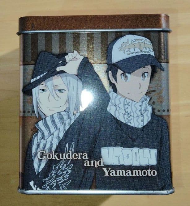 家庭教師ヒットマンREBORN!　缶ケース