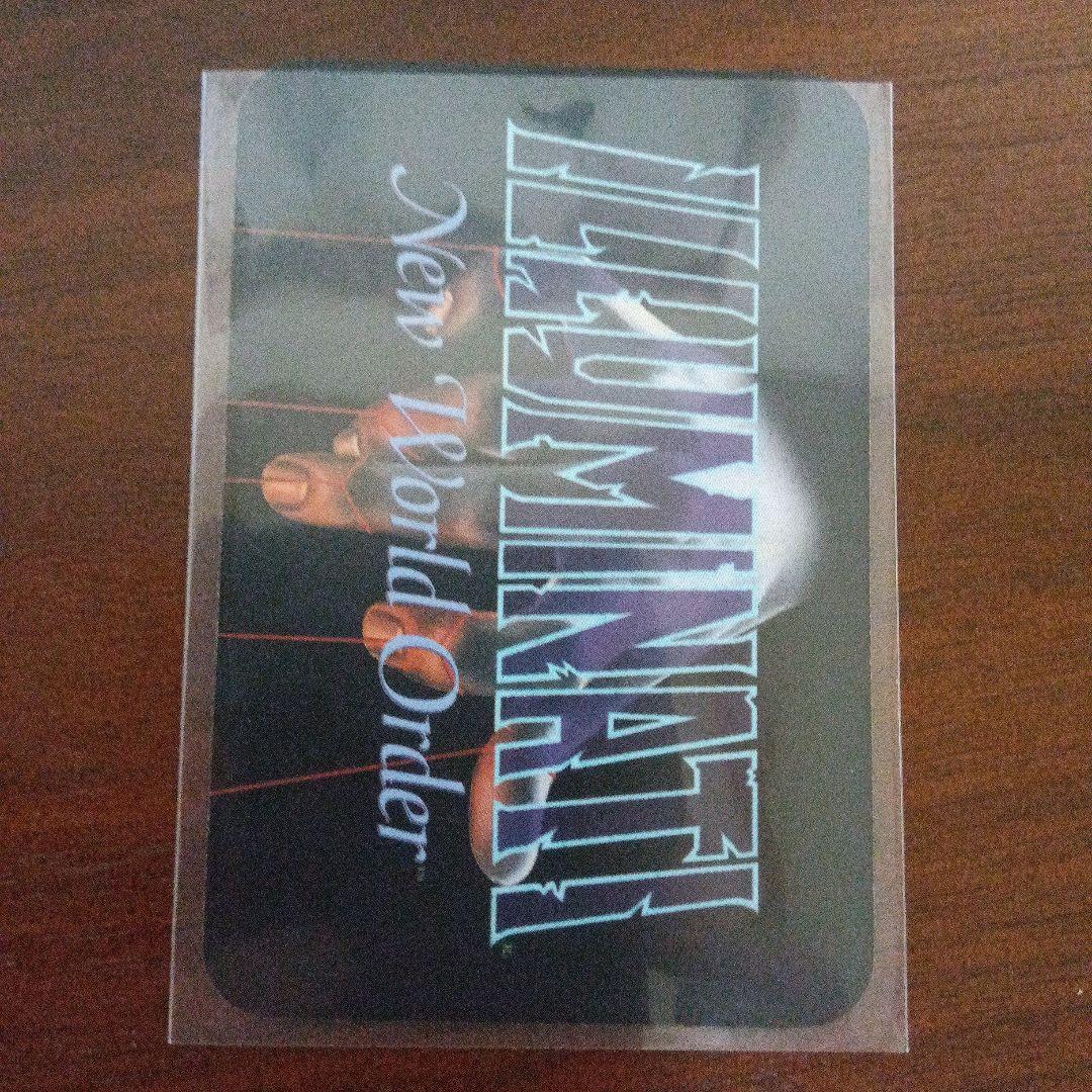 イルミナティカード Go, lemmings, go! (行けレミングス行け！)