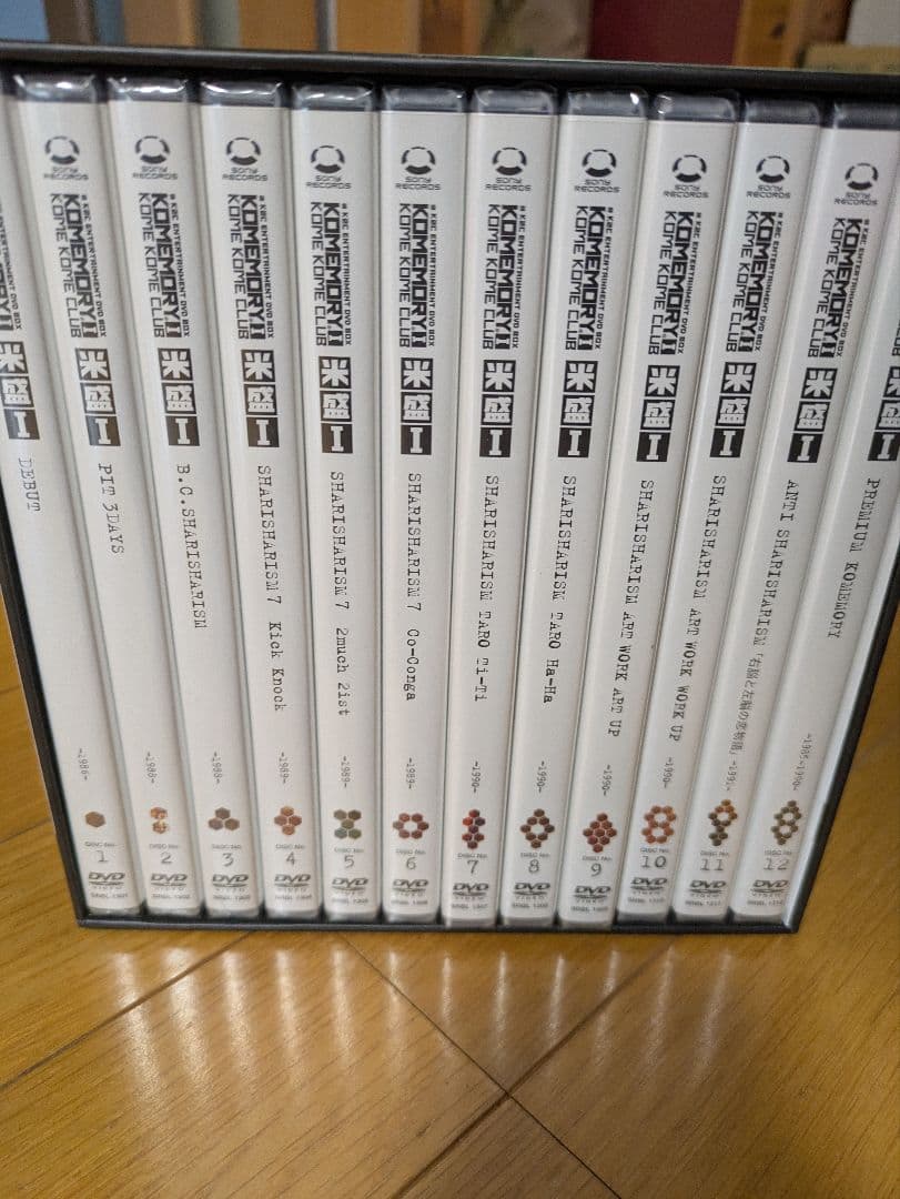 ケンさん専用KOME KOME CLUB DVD BOX　完全生産限定盤　未開封
