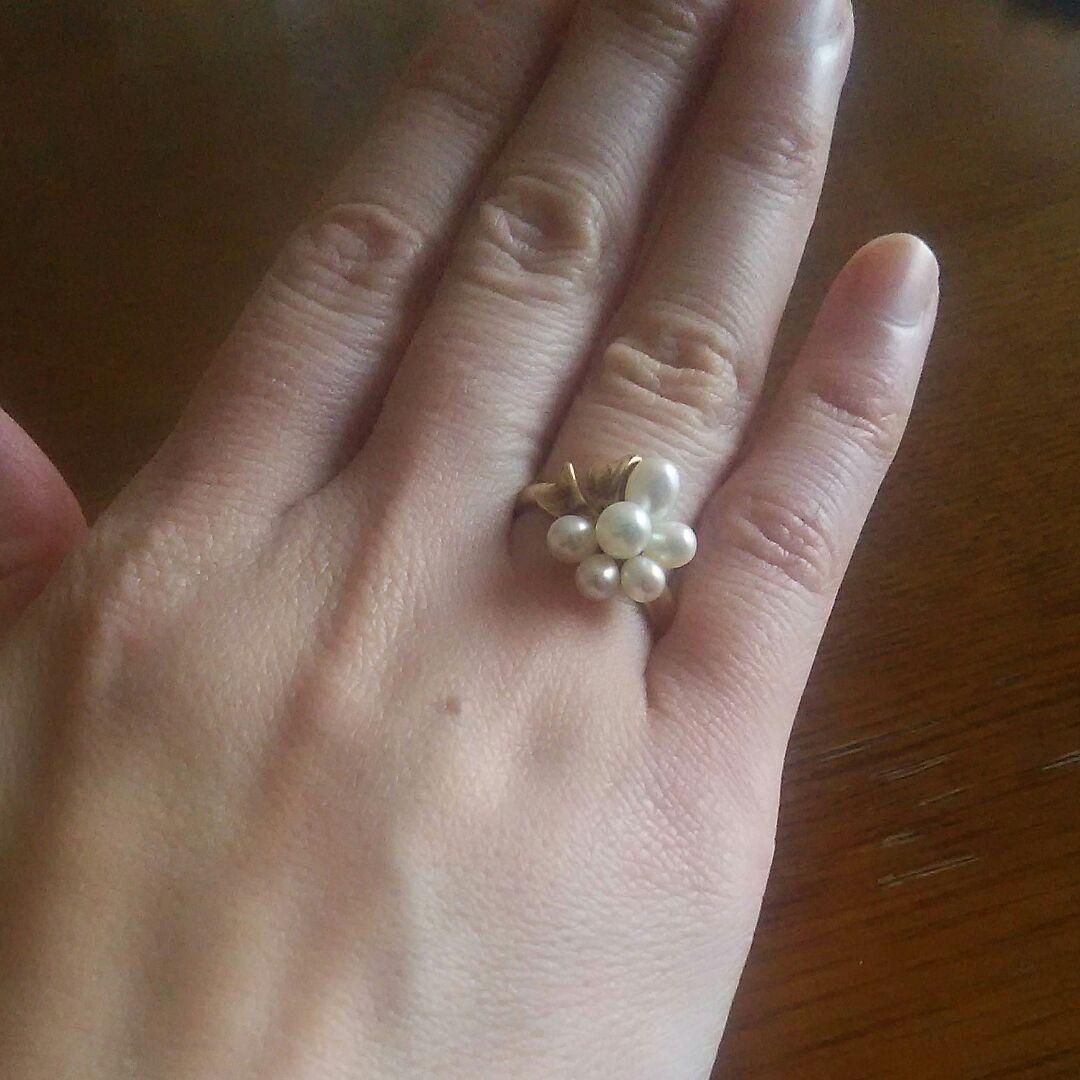 ミキモト パールリング