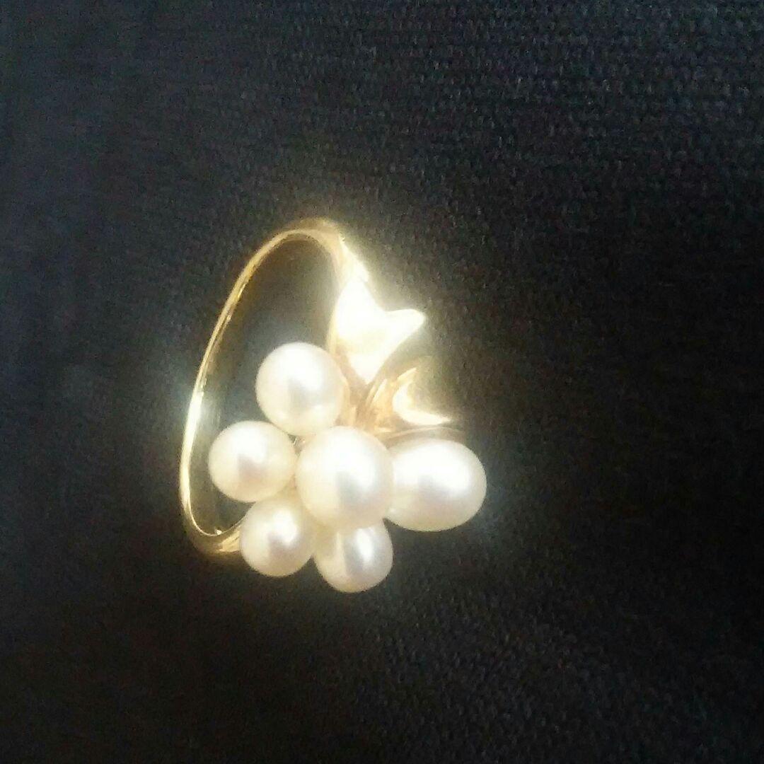 ミキモト パールリング