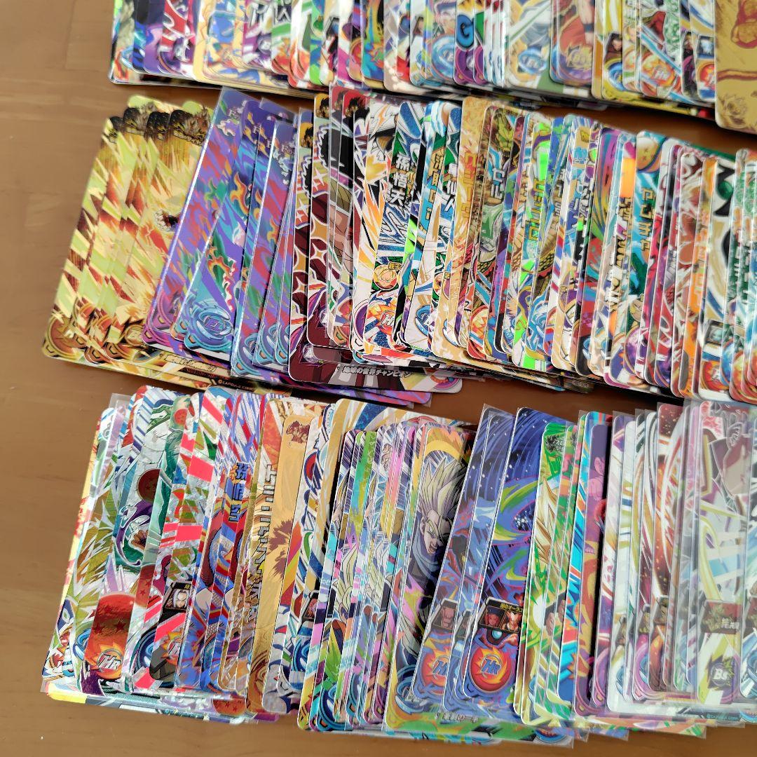 スーパードラゴンボールヒーローズ カードセット CP 300枚以上 大量
